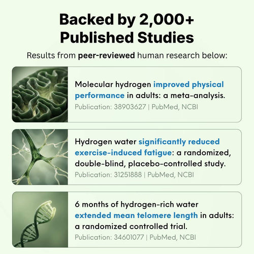Hydrogen Water Tablets
