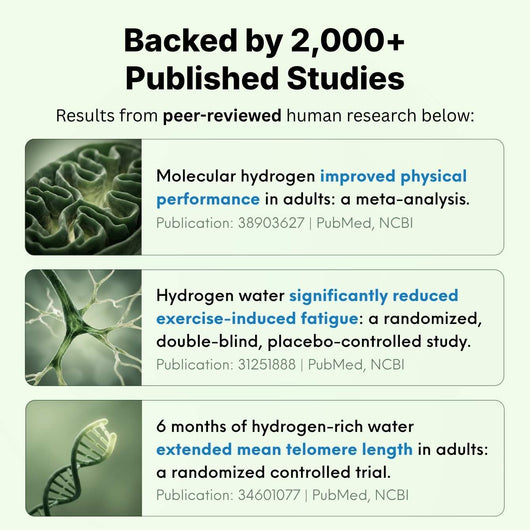 Hydrogen Water Tablets