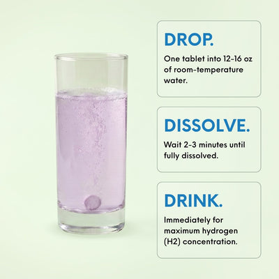 Hydrogen Water Tablets