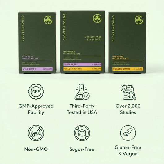 Hydrogen Water Tablets