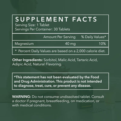 Hydrogen Water Tablets