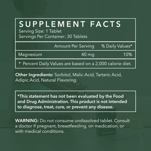 Hydrogen Water Tablets